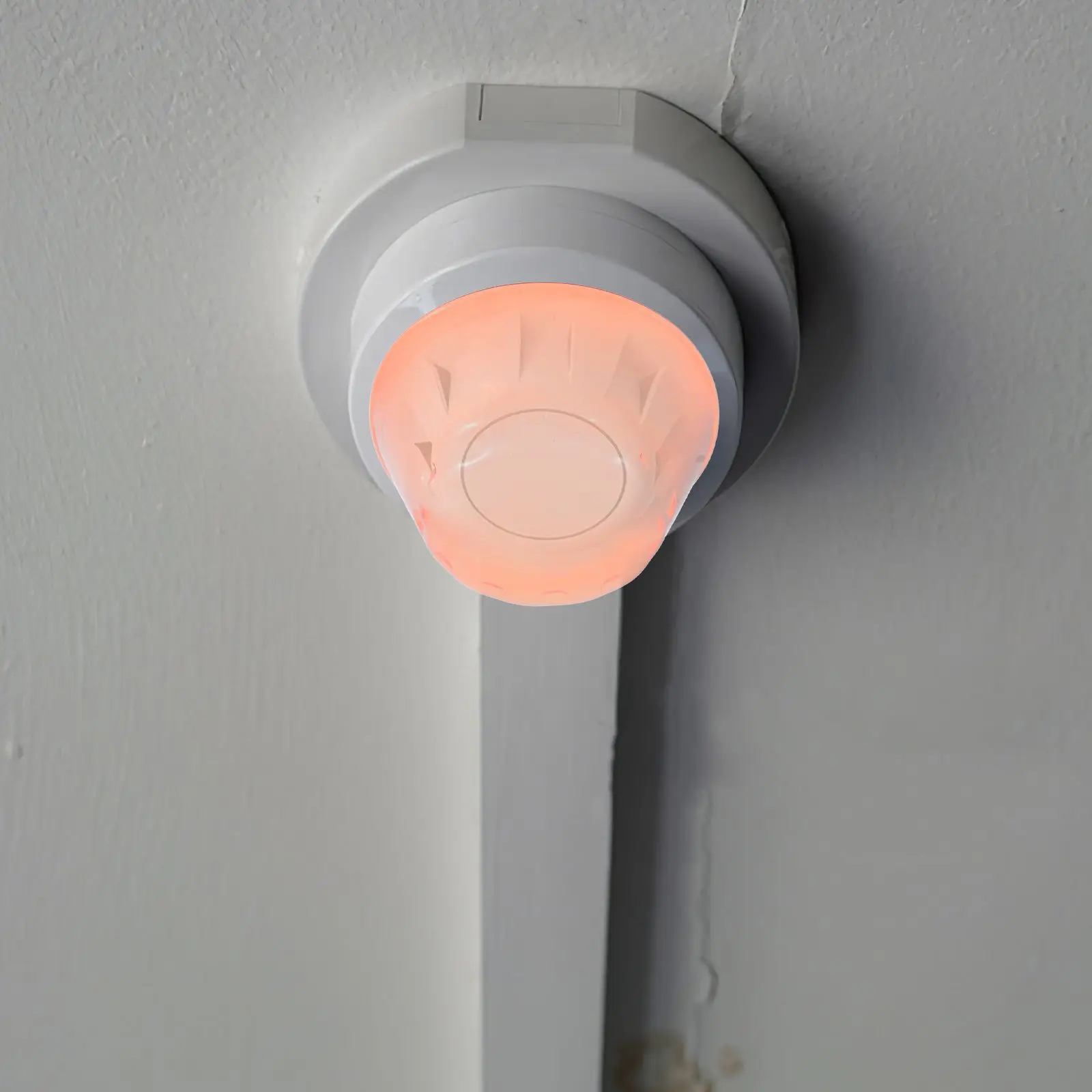 4 PCS Smoke Detector Cover Cook Bake Protective Home Head Plastic Protection Safety
