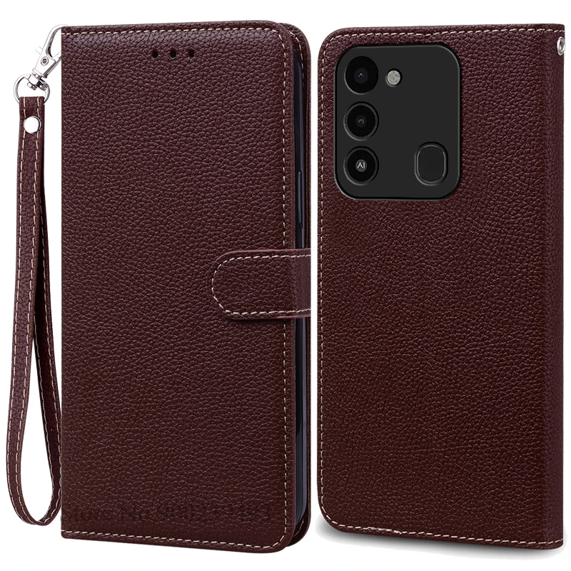 Luxurious Wallet Leather Flip Cover Phone Case