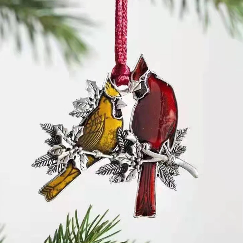 

Праздничные металлические подвески из сплава в виде рождественской елки-праздничные украшения, широкое применение, легко