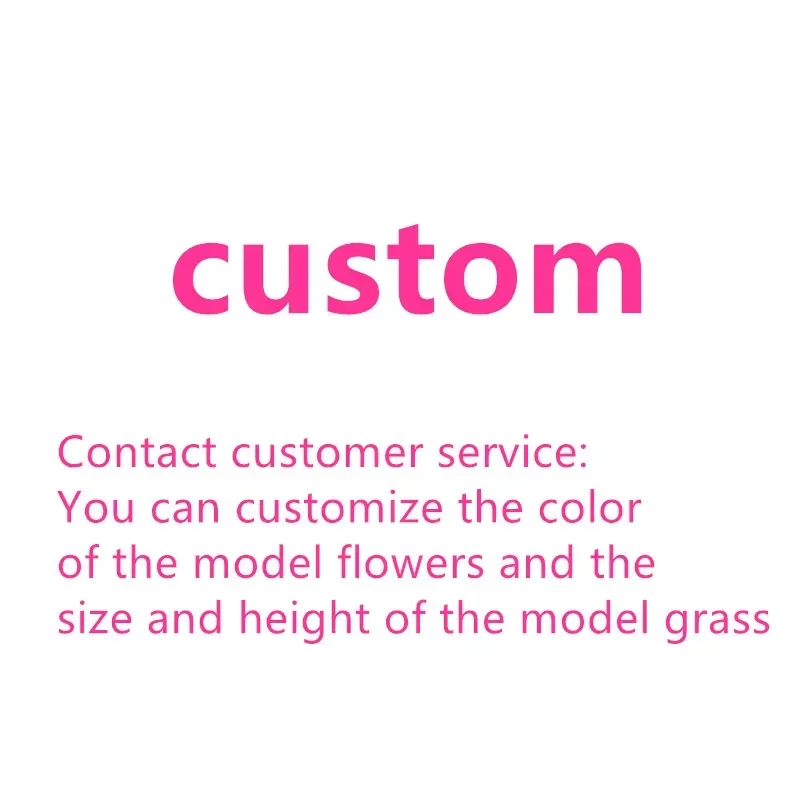 DIY Material Realistic Grass Tuft Miniature Grass Bushes Plant Cluster Scenery Mutlicolor Simulation Grass Nest Model Sand Scene 6