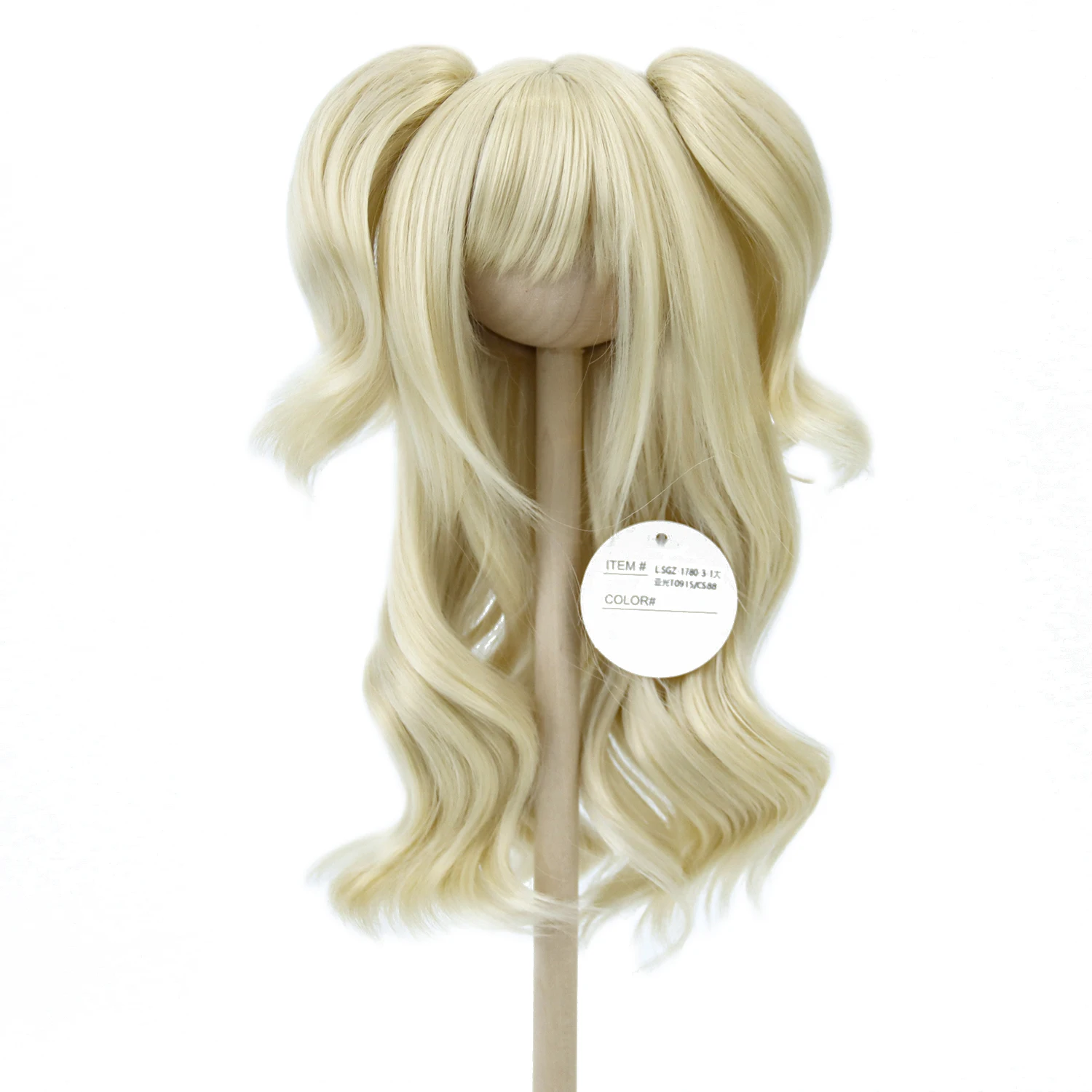 

Factory Directly Selling BJD Wigs 1/3 8-9'' Head Synthetic Hair Smart SD Dollfie Doll Accessories DIY Gift