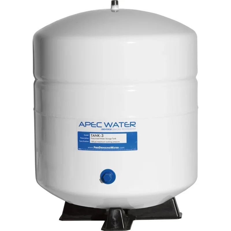 

APEC TANK-3 3 Gallon Residential Pre-pressurized Reverse Osmosis Water Storage Tank