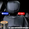 Car Plastic Restorer Crystal Clear Auto Interior Leather & Panel Renewal Wax Coating Agent Back To Black Gloss Car Wax Polish 3