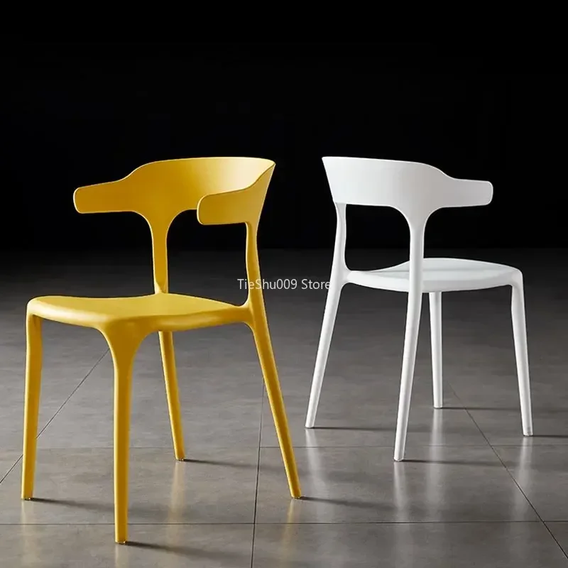 

Kitchen Dining Chairs Ergonomic Dinner Table Luxury Balcony Dining Chairs Designer Nordic Silla Comedor Kitchen Furnitures