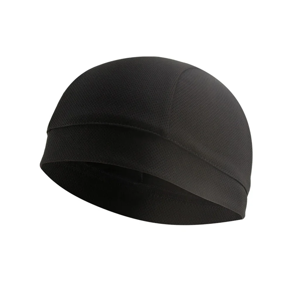 Hat Skull Cap Running Cycling Motorcycle Helmet Liner Inner Quick Dry Anti-sweat