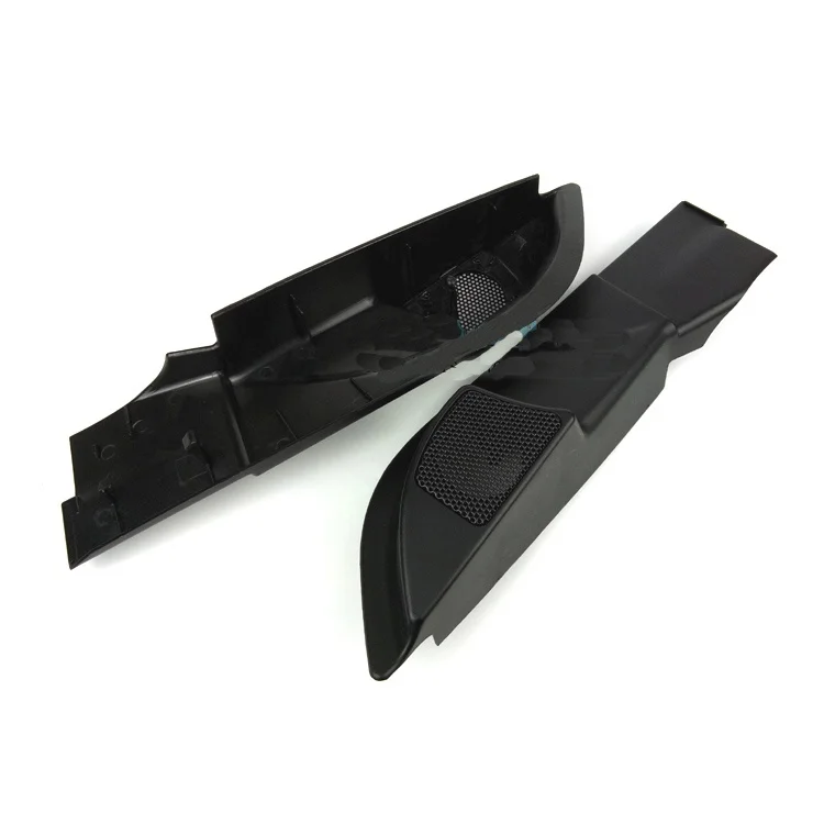 Car Tweeter Refitting Audio Door Angle Gum Speaker Cover Boxes Mounts 2PCS for Toyota Agya/ Wigo 2013 2014