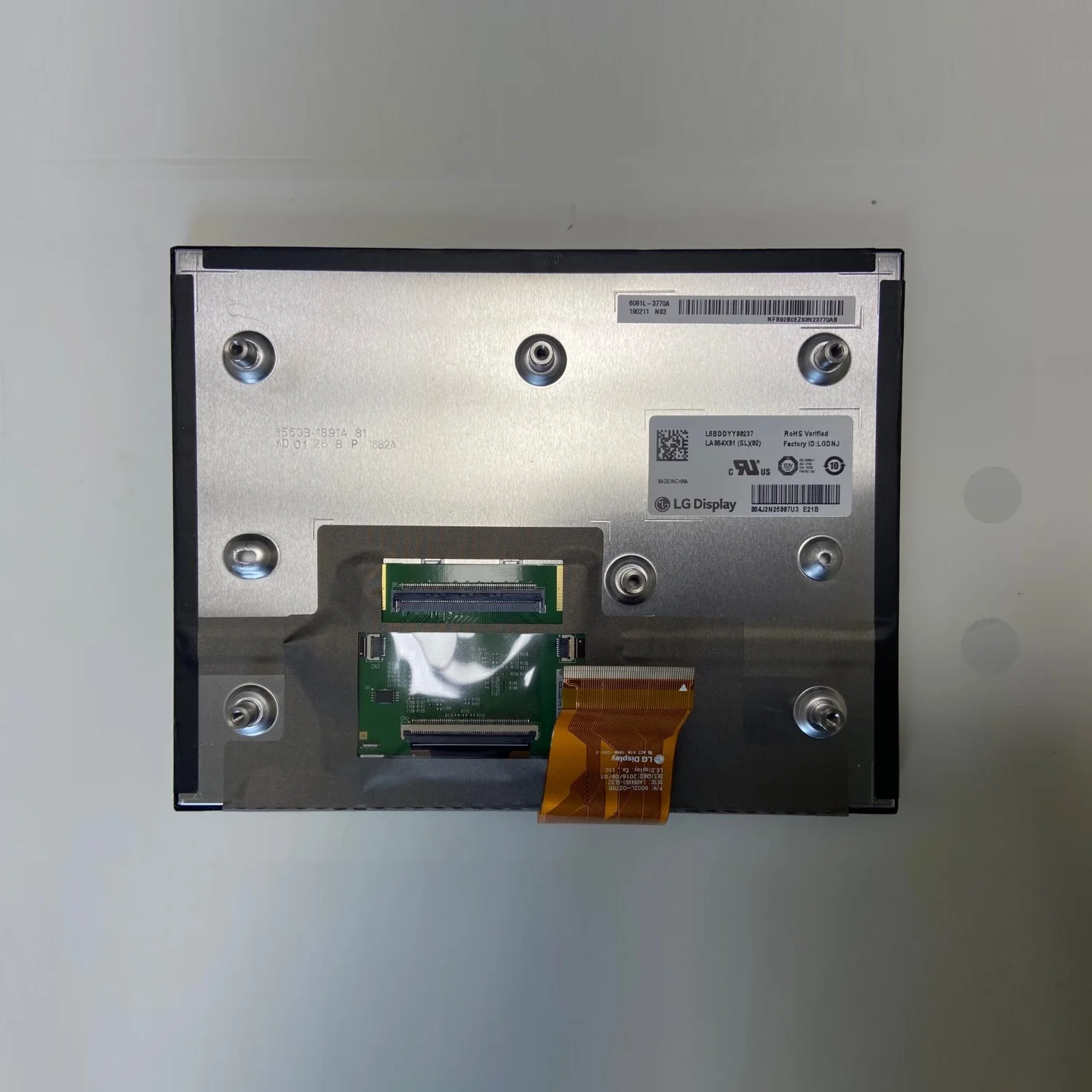 Display Per Jeep Grand Cherokee 8.4 Uconnect 2018-2020 Monitor Lcd Navigazione Radio Touch-Screen