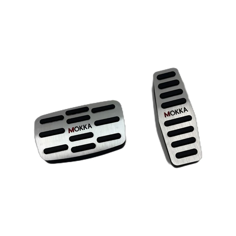 Car Aluminum Alloy Gas Accelerator Brake Pedal For Opel Mokka 2012 2013 2014 2015 Accessories