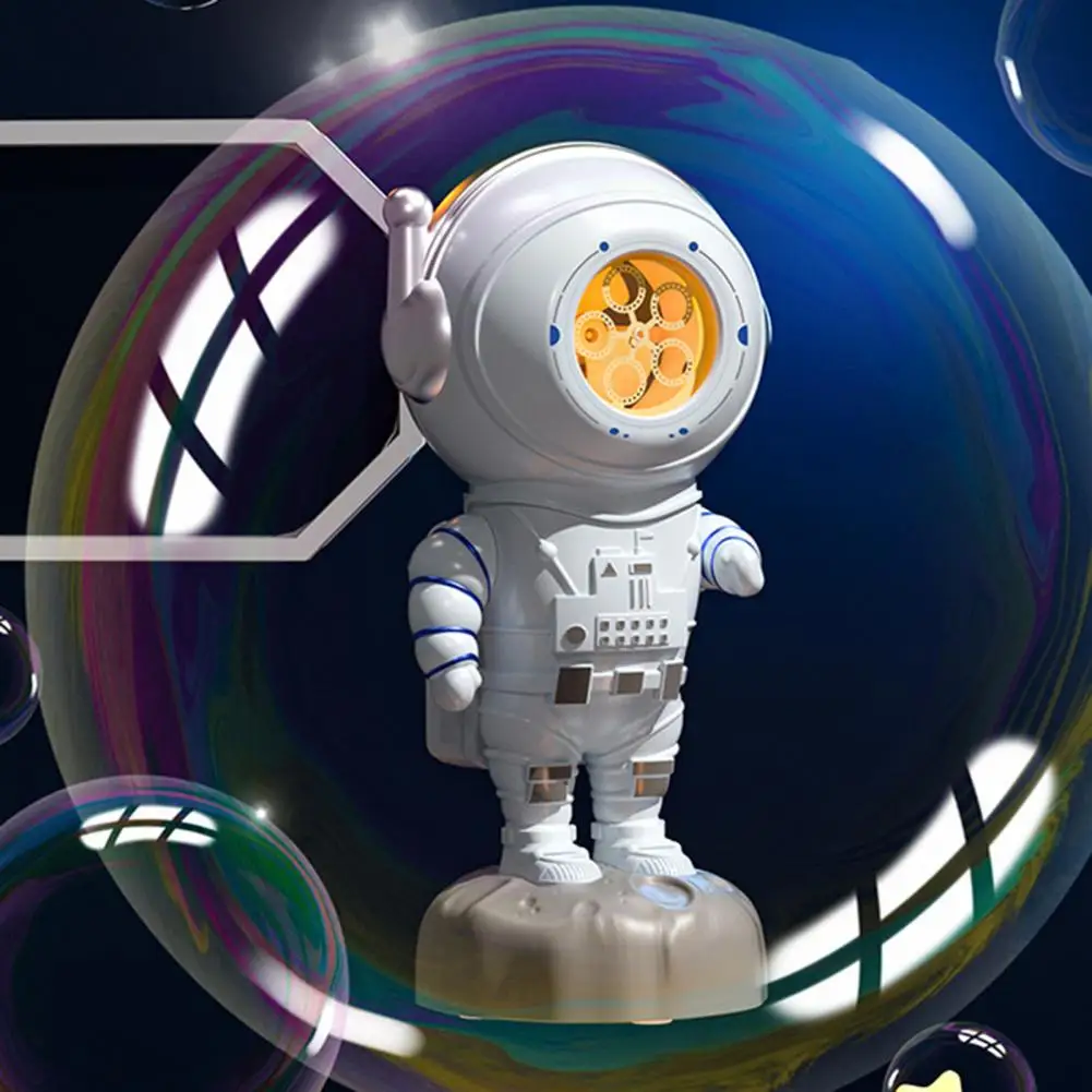 

1 Set Creative Astronaut Shape Bubble Toys Bubble Machine Electronic Components Entertainment