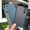 Case for Samsung Galaxy S23 S23+ Plus 600D Real Carbon Fiber Aramid Cell Mobile Phone Protective Cover Protection Shell 4