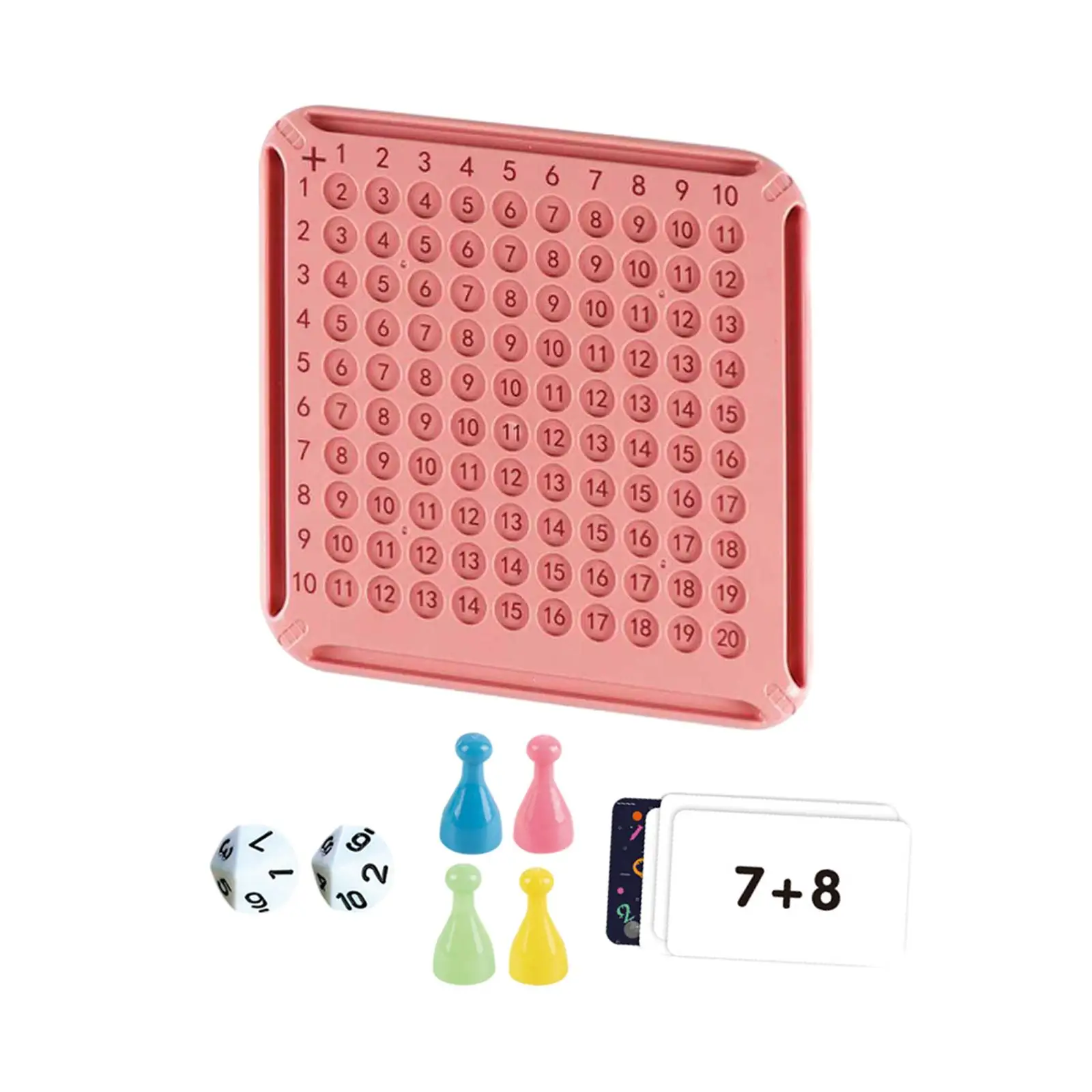 Addition Table Blocks Board Parent Child Interactive Toys Teaching Aids Thinking