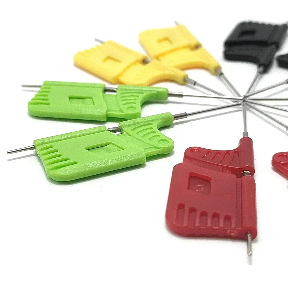 SDK08-ICテストクリップ、電気テスト用クリップ、超小型クリップ、10個