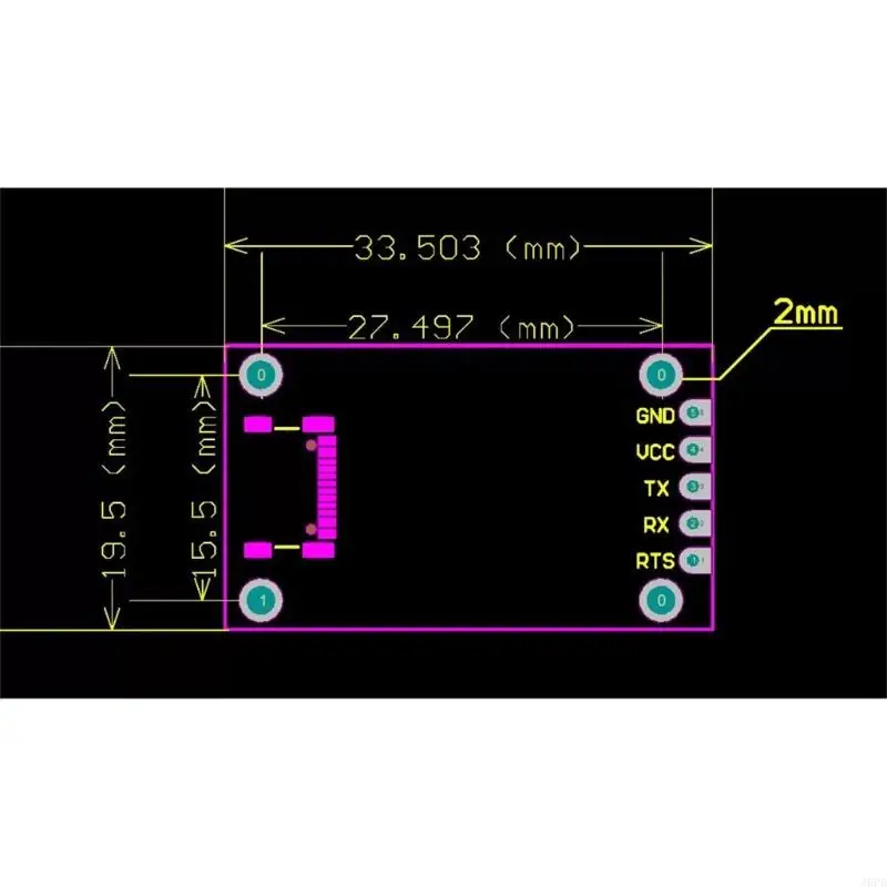 자기장 탐지 PCB를 갖춘 9 축 센서 3 가속도계 자이로스코프 모듈