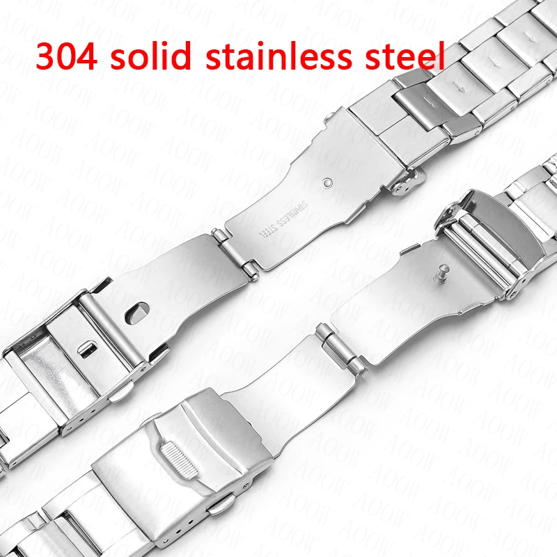 Pulseira de para Casio Acessórios de Metal Coração de Aço G-shock Gst-w300 400g B100 210 S100d S110d W110 Aço Inoxidável - Image 4