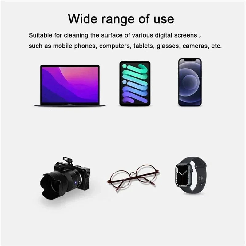 2025 Polishing Cloth For Apple iPhone 16 15 iPad Air Macbook Air Screen Display Camera Polishing Cleaning Wipe Cloth For Xiaomi 5