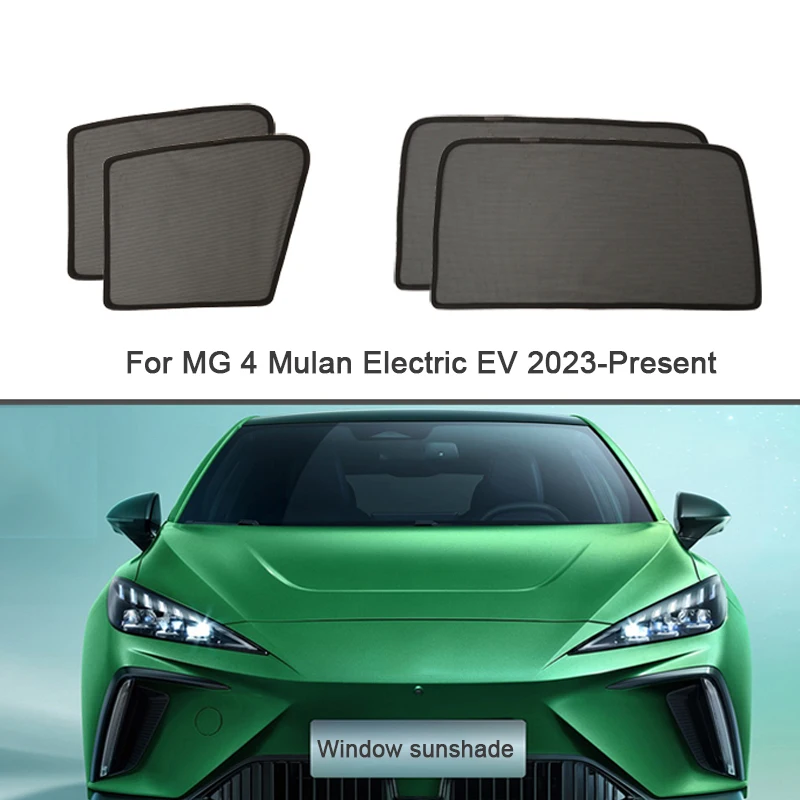 

For MG4 Electric EV MULAND 2022-2025 Car Windshield Sun Shade Covers Front Window Sunscreen Sun Visors Heat Insulation Sunshade