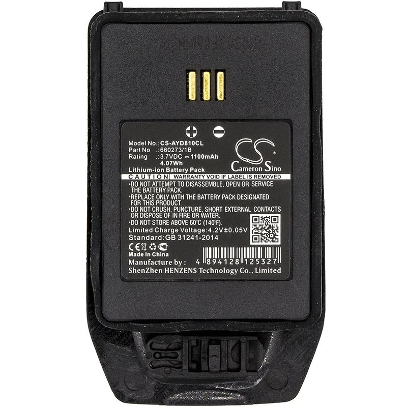 

Литий-ионный аккумулятор для обнаружения, Mitel,Ascom,Aastra,Innovaphone, беспроводной телефон Avaya, 3,7 в, 1100 мАч, DT413 DT433 EX D61 DH5 D81 EX D65