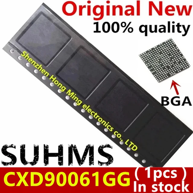 OEM SONY PlayStation 5 PS5 Console SSD Controller IC Chip CXD90062GG  Replacement