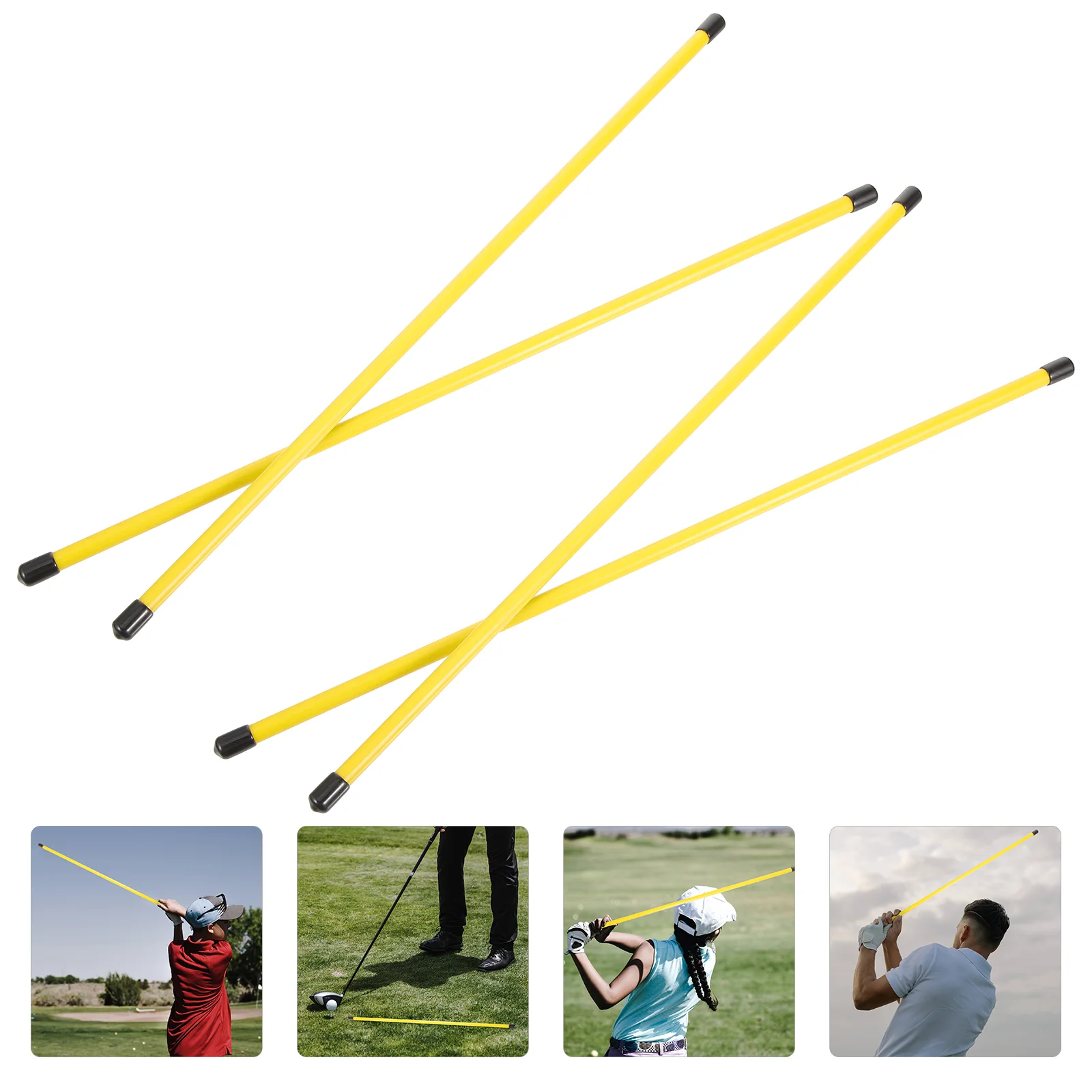 

Golf Alignment Rod Golf Putting String Peg for Aiming Putting Training Aid Golf Golf Swing Exerciser Equipment Accessories