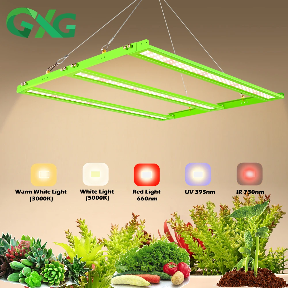Ac85265v Led Grow Light Samsung Lm281b+ Phytolamp For Indoor Plants