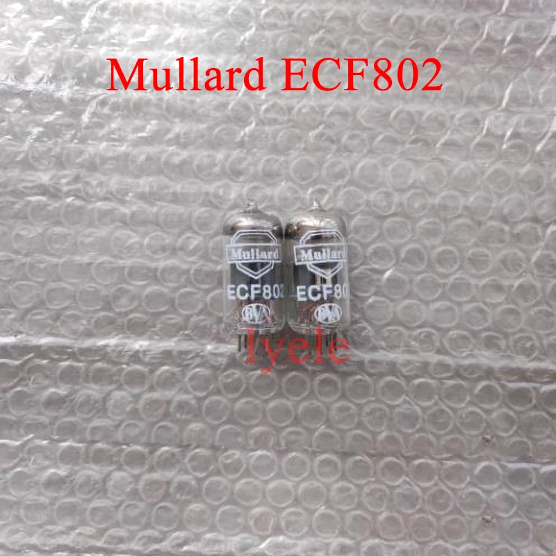 British Mullard ECF802 vacuum tube upgrade replacement 6F2 6U8 tube DIY audio amplifier 5