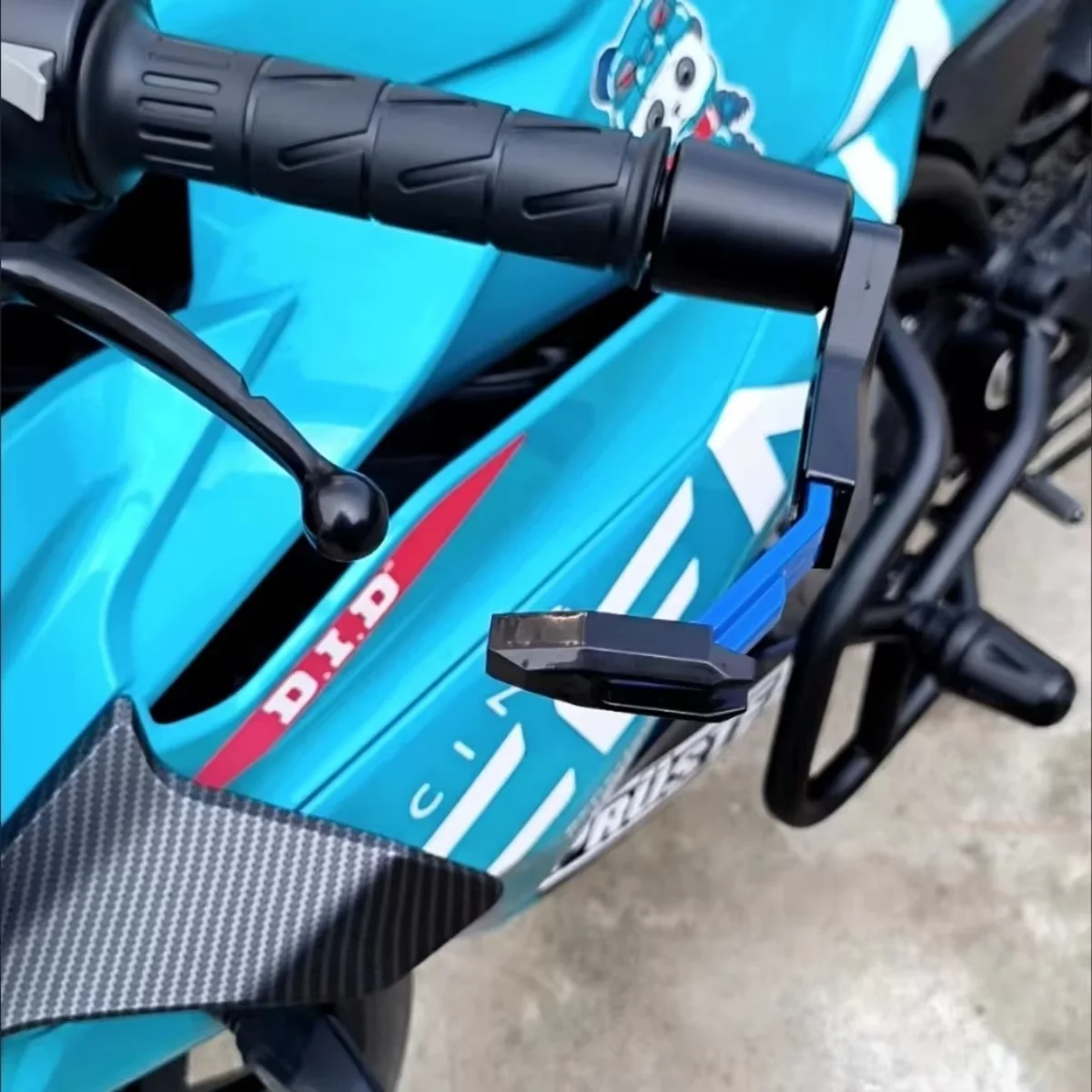 Durable Motorcycle Handlebar Protectors for Brake and Clutch Levers -Falling Protection Scooter ATV Mountain Bike Hand Guard