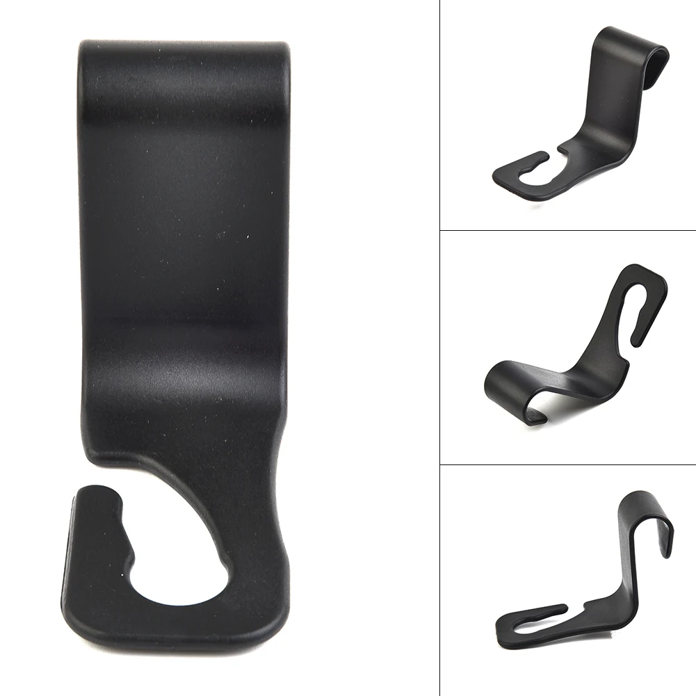 Ganci Per Poggiatesta Auto Organizzatori: Multifunzionali Per Sedile Posteriore, Facili Da Installare, Design Elegante Bianco, 6,5x6,5 Cm