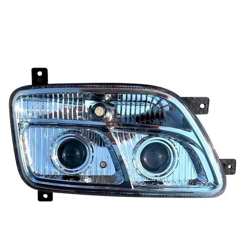 

For LED modification of Beiben 80B headlight assembly, Beiben V3MT headlight dual lens ultra bright automotive parts