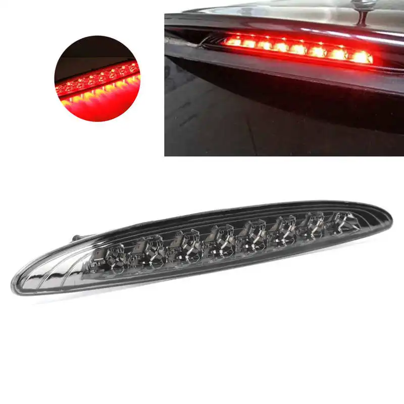 

Car Rear High Mount Third Brake Lamp 8 LEDs 63256935789 Replacement For Cooper Base Convertible 2 Door 2006