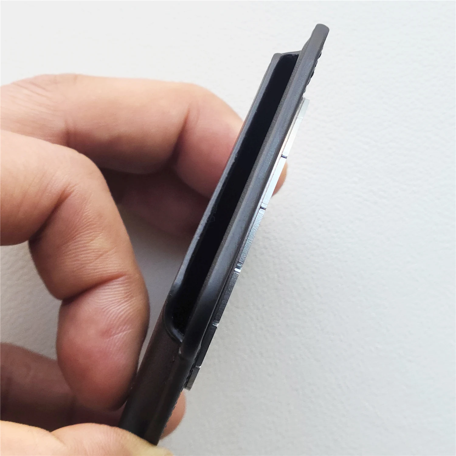 Magsafe 자기 지갑 포켓에 대 한 10Pcs DIY 강력한 자석 반지 스티커 플레이트 내부 범용 휴대 전화 카드 홀더 가방