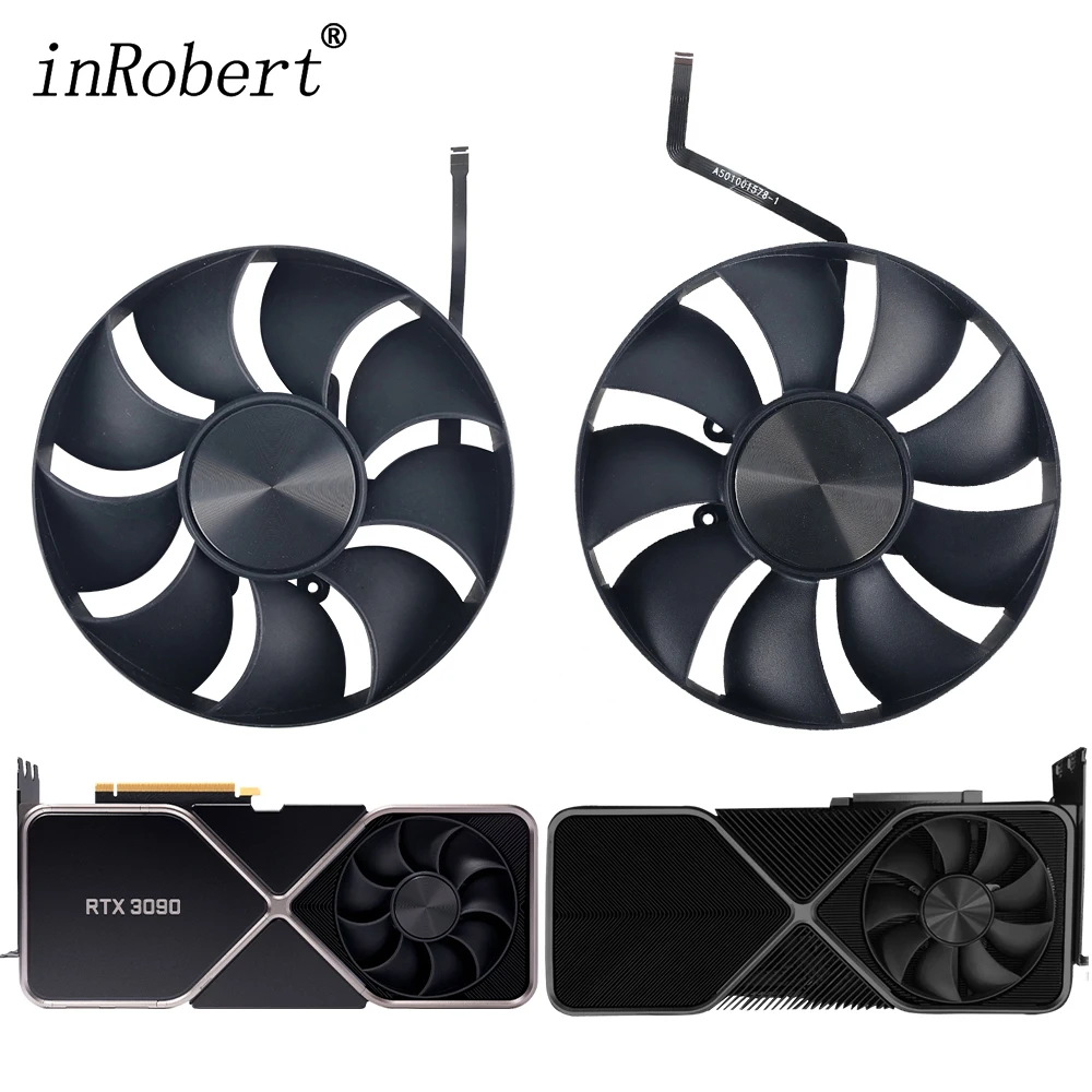 Ventola Di Raffreddamento A 6Pin 12V Da 110Mm Per Ventola Di Raffreddamento Per Schede Grafiche Nvidia Geforce Rtx 3090