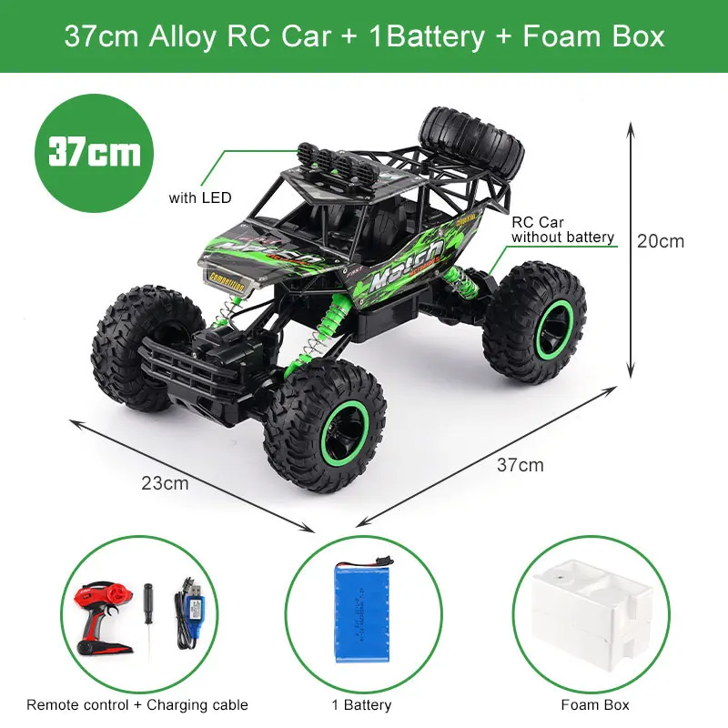 1:12 /1:16 4WD RC Car 2.4G Radio Remote Control Car Buggy Off-Road Car Remote Control Toys for Children Toys for Boys best RC Cars RC Cars