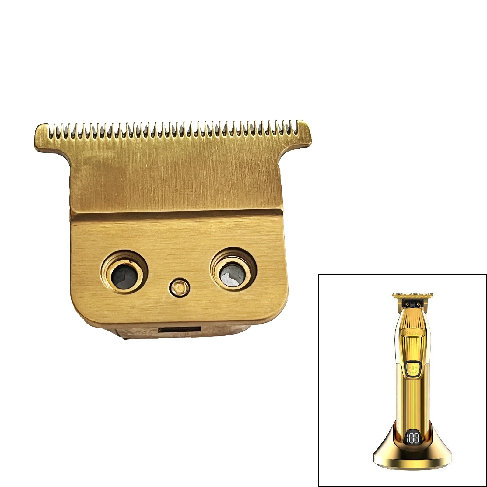 Kemei KM-i32s Razor Blade Net barber accessories replacement blade