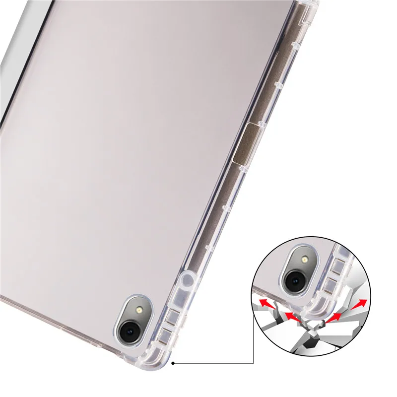 DBR-W10 Tablet Cover For Huawei Matepad 11 2023 Case 11.0 inch Caqa For Matepad 11 Coque 2023 With Pencil Holder Etui + Gift_voghion.com