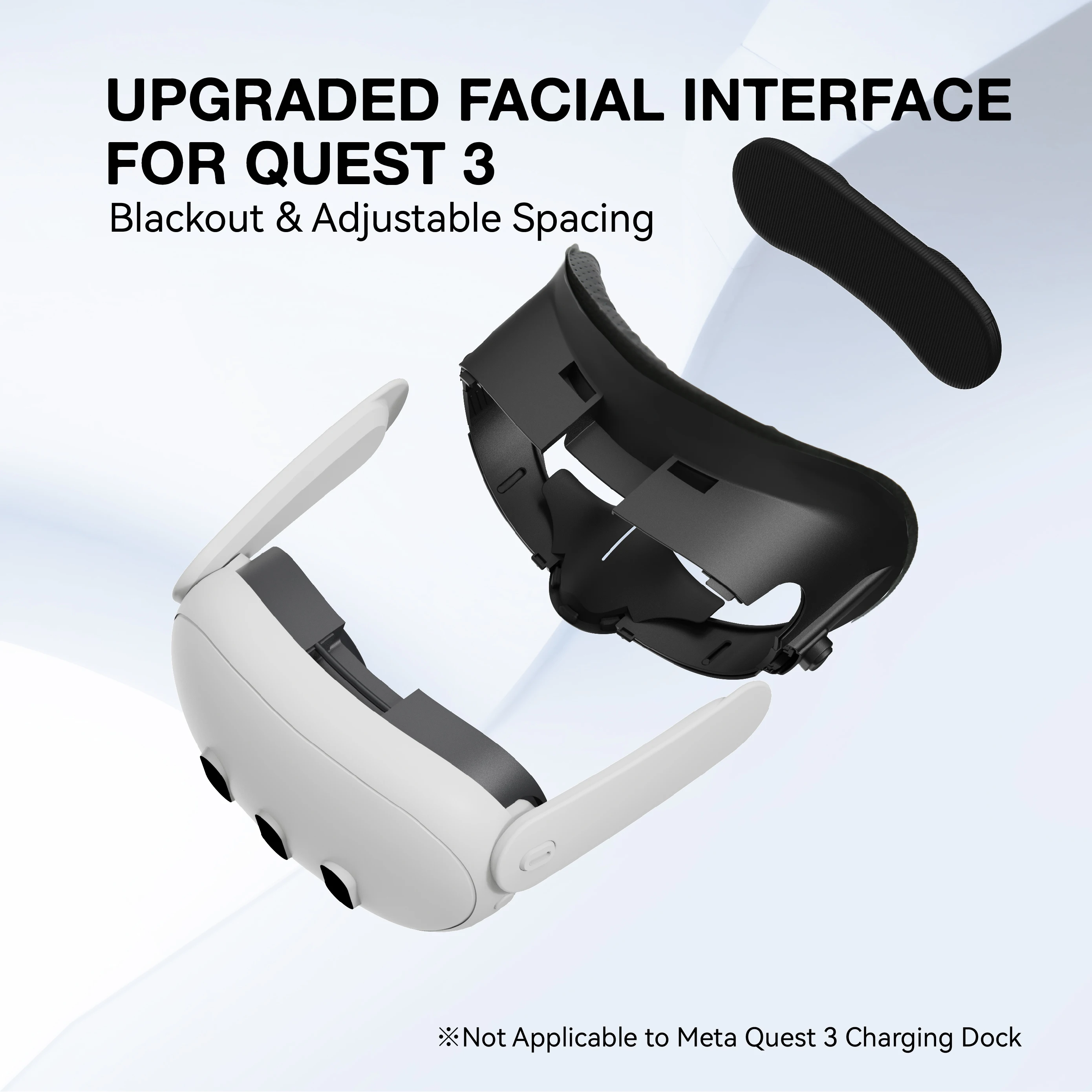 APEXINNO VR Facial Interface for Meta Quest Accessories