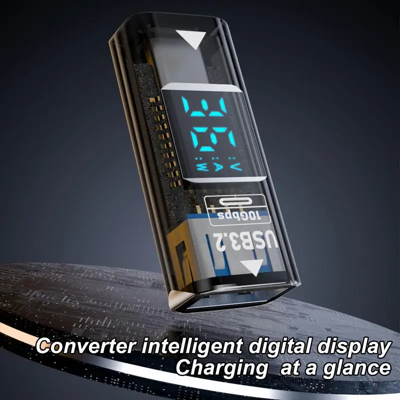 USB Female To USB C Female USB A Female To USB C Female Adapter Bi-Directional USB 3.1 To Type-C Extension Coupler Converter For