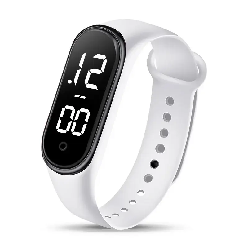 Rubber Luminous Waterproof LED Children's Electronic Watch Casual Fashion Creative Outdoor Sports Student Electronic Watches - Image 17