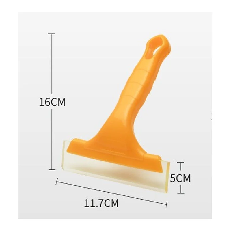 Car silicone water wiper scraper blade squeegee vehicle soap cleaner for auto windshield window washing cleaning accessories car wrapping tools window wiper vinyl squeegee silicone squeegee window tinting squeegee automotive film tools window tint squeegee