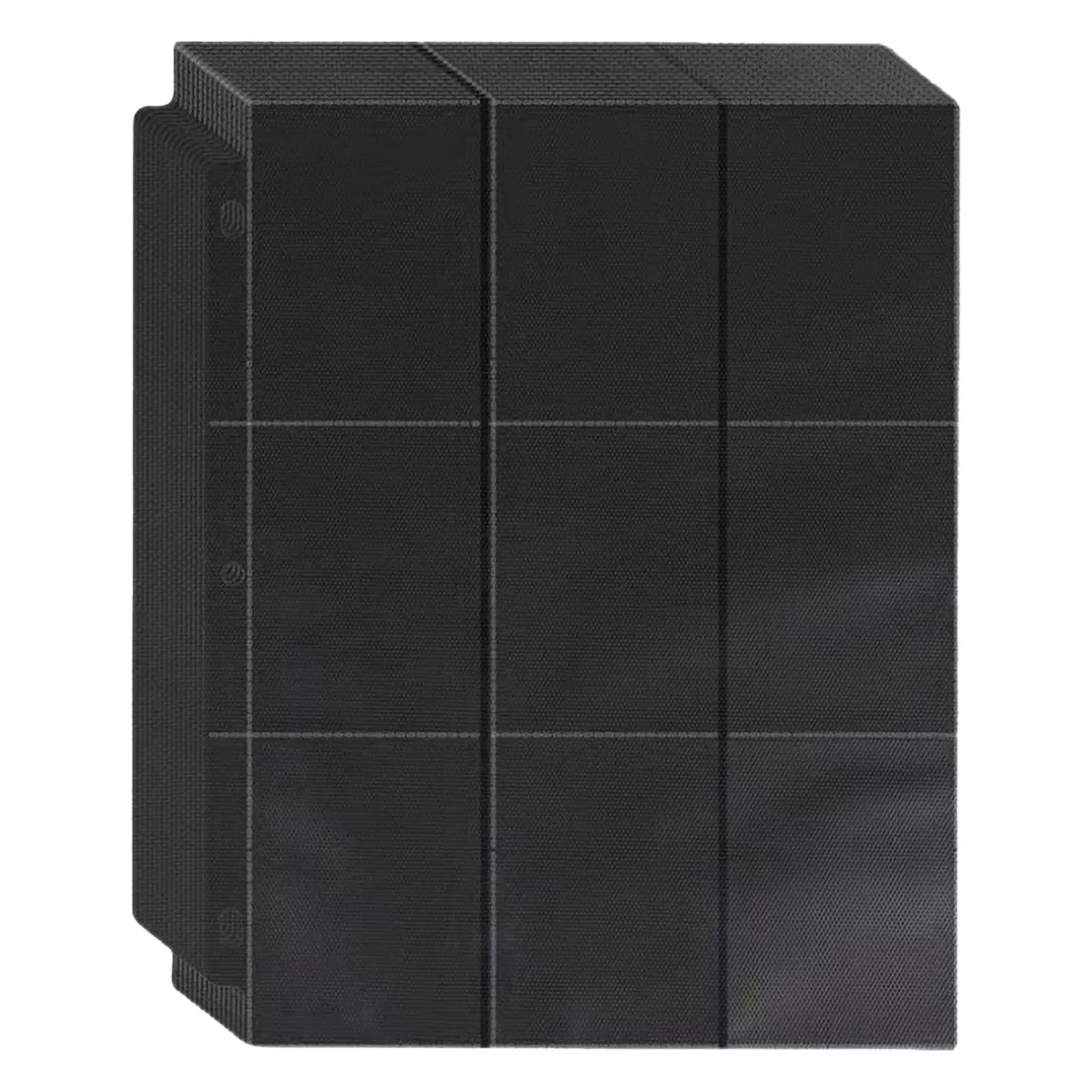 Collection Card Sleeves Display Binder Card Collection Album for Baseball