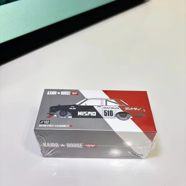 Japanese House 6枚セット Calyn・GTS 他 Kaido House x Mini GT 1:64 Datsun 510 Wagon Greddy Green Jun