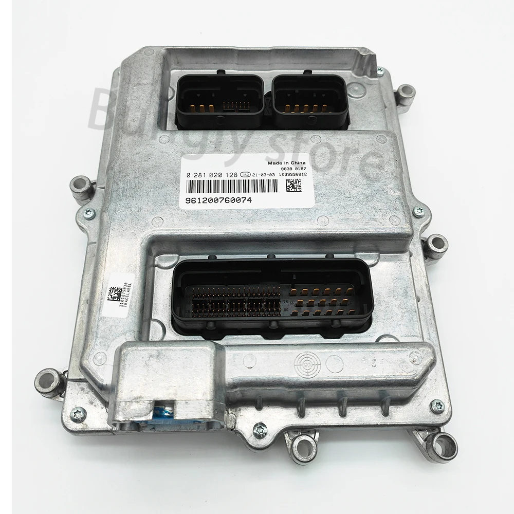 0281020128 961200760074 Original New Six Cylinder Diesel Engine Computer Board ECU Electronic Control Unit Fit For JAC Navistar