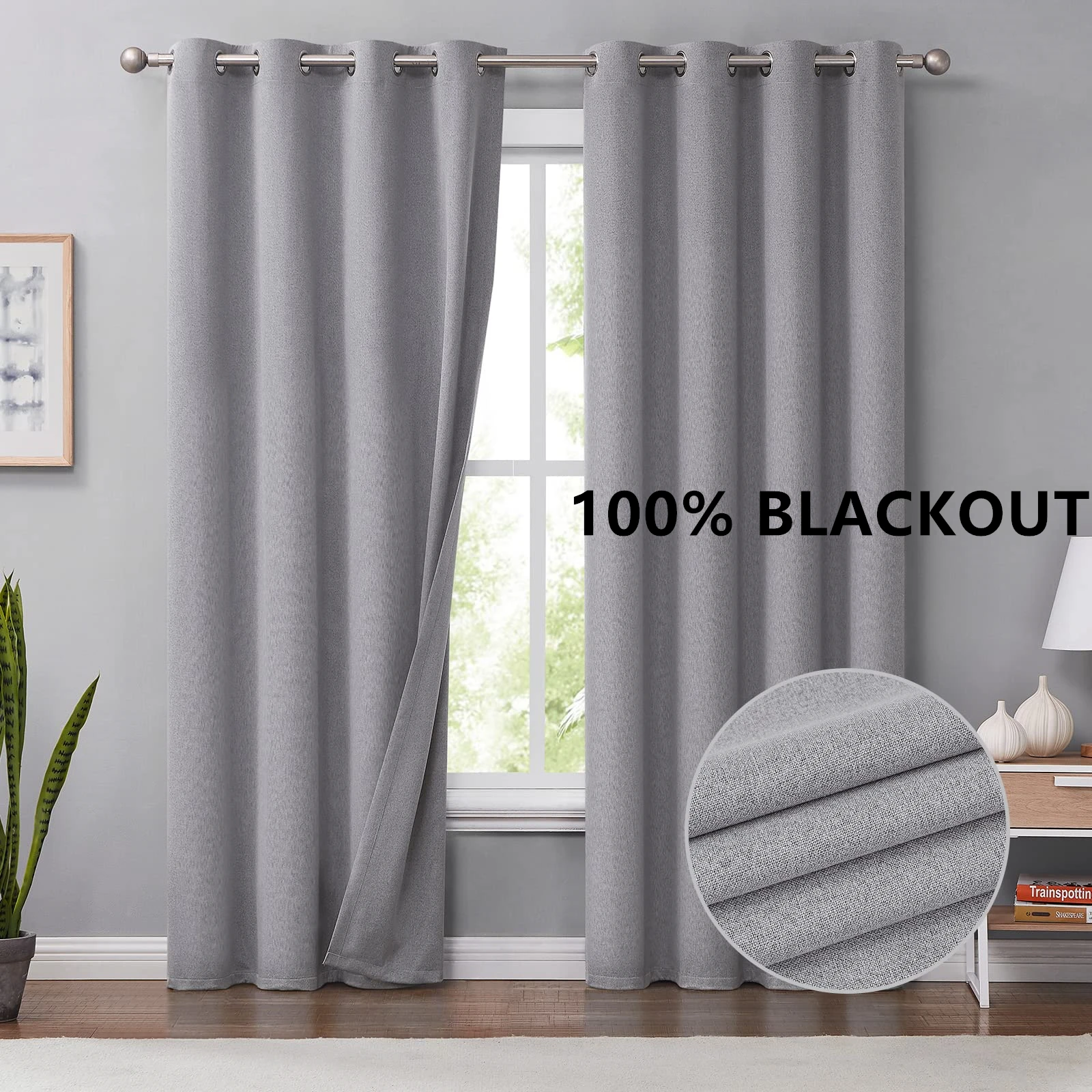310cm-Height-100-Blackout-Curtains-Custom-Made-Solid-Color-Curtains ...