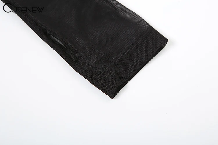 Body de malla para mujer, sexy, coqueto, transparente, con tirantes, sin espalda, ajustado, para discoteca, color medianoche