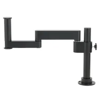 Articulating Arm Clamp Microscope Bracket 76mm 50mm Focusing Holder For Stereo Microscope Monocular lens Video Microscope Camera 2