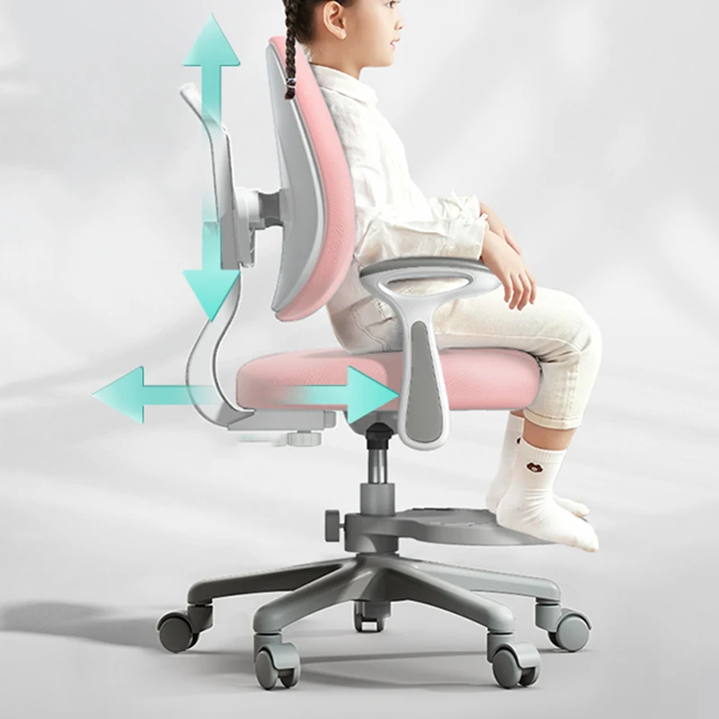 Schoolboy Chair Child Furniture Auxiliary Kids Children's High Chairs Room Stool Growing Sillas Para Ni&ntilde;os Kids Chair Muebles