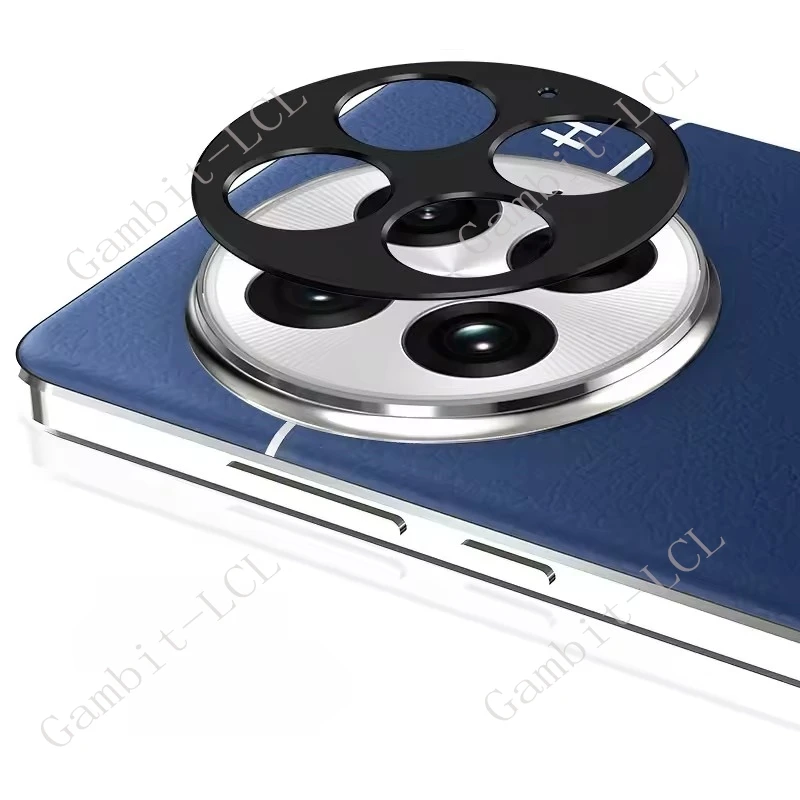 Premium 9H HD 3D Tempered Glass Camera Lens Protector, 2-Pack
