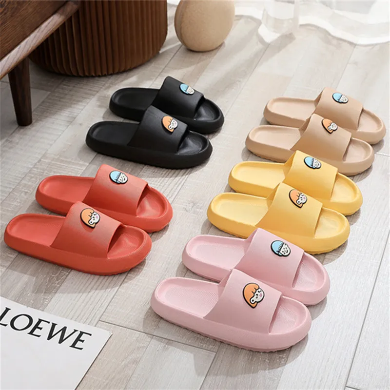 

Q176 New Wholesale EVA Sandals and Slippers Outerwear Women's Summer Thick Bottom Household Indoor Bathroom Bath Anti-slip Slipp