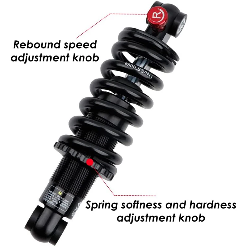 KS EXA Coil+Oil 291R Shock Absorber Adjustable Damping