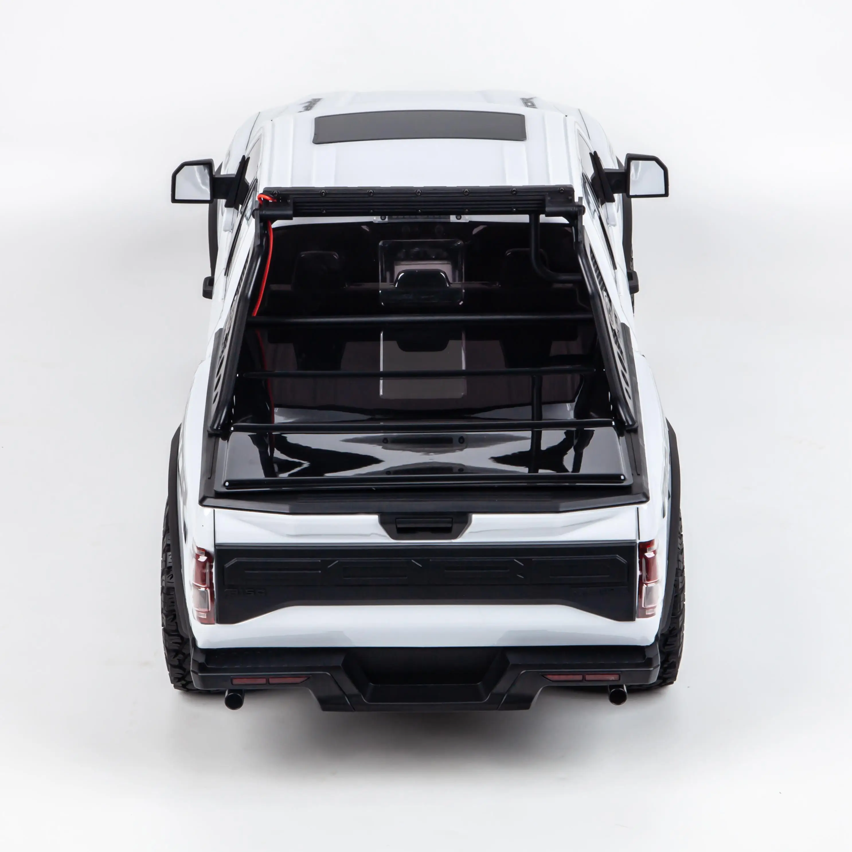 1:8 F150 Ford Raptor White Color, Raptor F150, Tank300 RC Cars, Cross RC,  Yikong 4083, Tractionhobby RC Toy Car, Ford F150 RC - AliExpress, image size:2972x2972