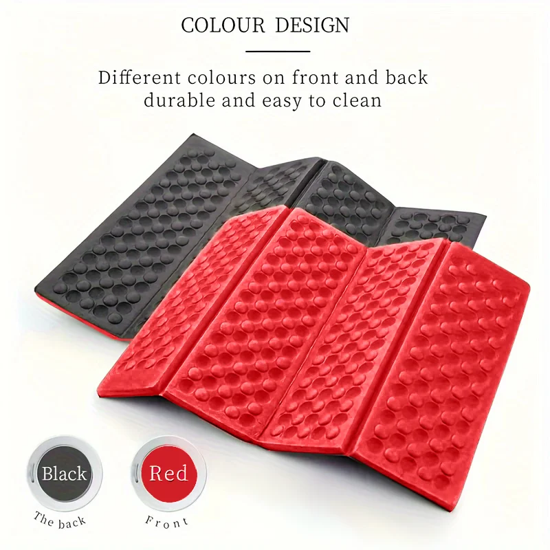 Outdoor Picnic Camping Mat Beach Moisture-Proof Foldable XPE Cushion Hiking Portable Small Mats Egg Trough Waterproof Pad BEST SELLERS